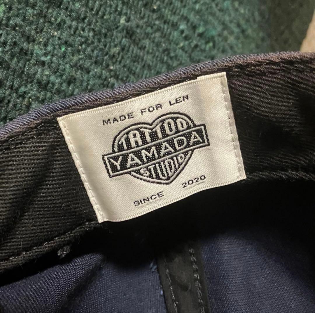 tatoo studio yamada キャップ カリヘッドウェア USA