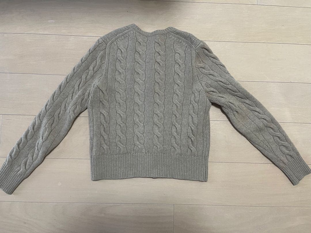 Polo Ralph Lauren ベージュ カーディガン