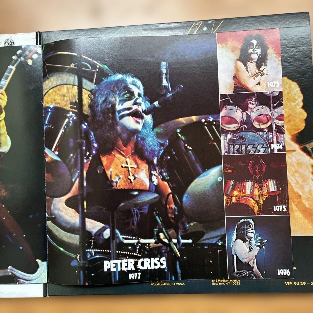 KISS ALIVE II レコード帯付き