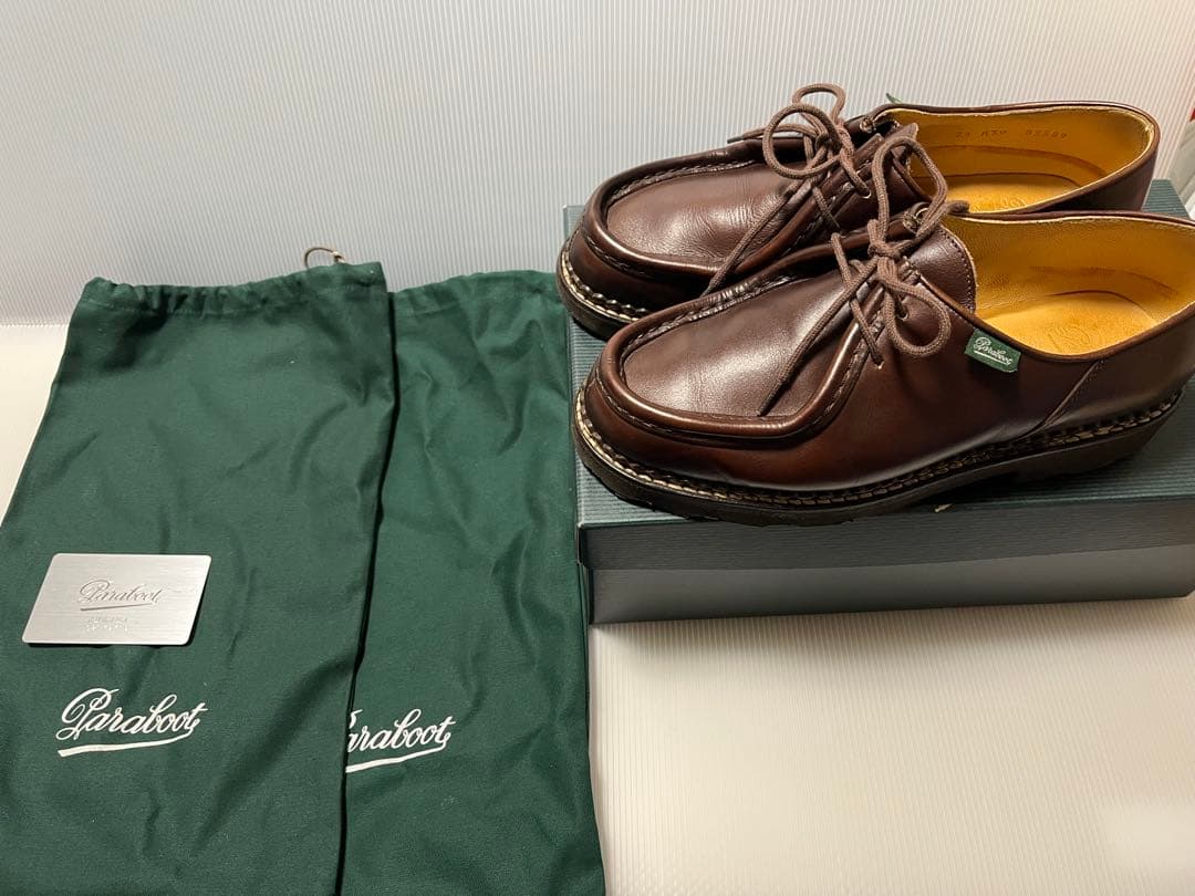 Paraboot ミカエル 39 marron MICHAEL パラブーツ