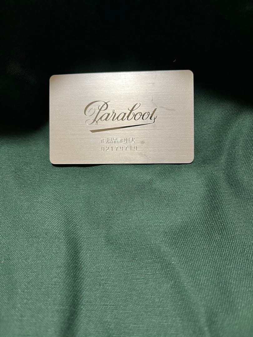 Paraboot ミカエル 39 marron MICHAEL パラブーツ