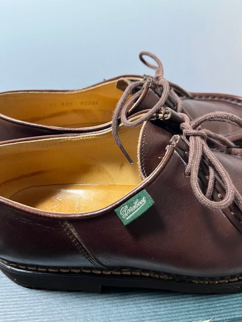 Paraboot ミカエル 39 marron MICHAEL パラブーツ