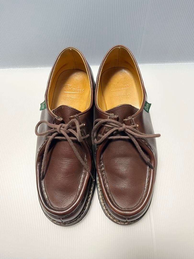 Paraboot ミカエル 39 marron MICHAEL パラブーツ