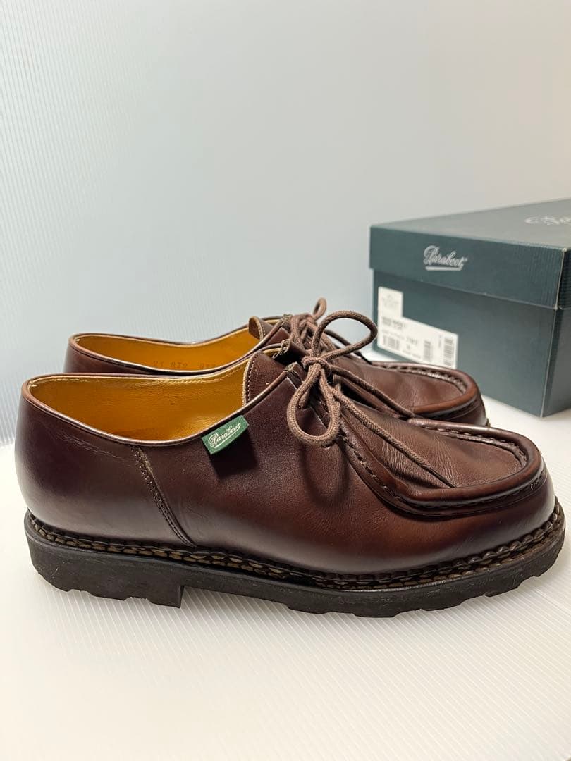 Paraboot ミカエル 39 marron MICHAEL パラブーツ
