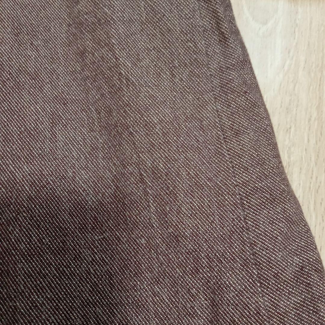 お値下げしました。美品です。コットンハウスAyaバンドカラータックコート