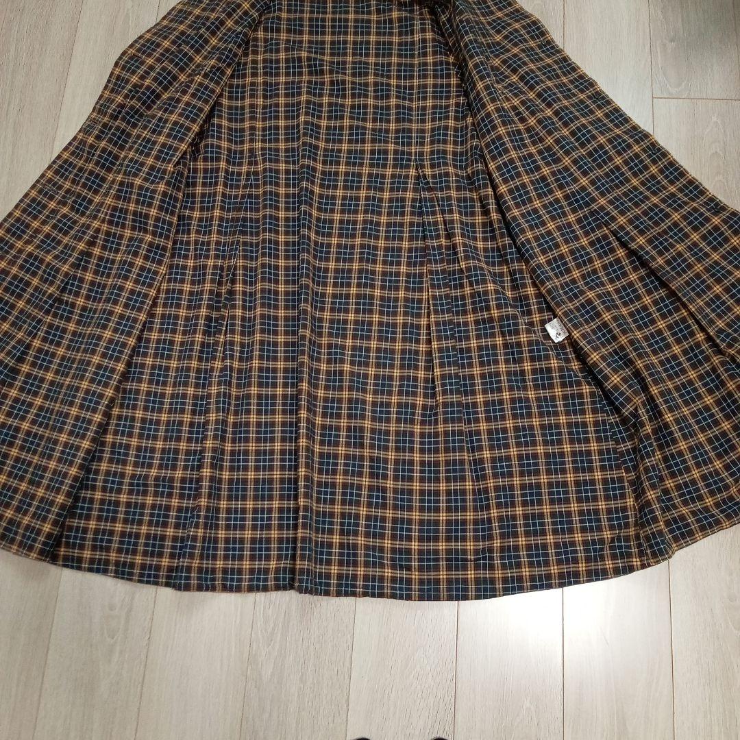 お値下げしました。美品です。コットンハウスAyaバンドカラータックコート