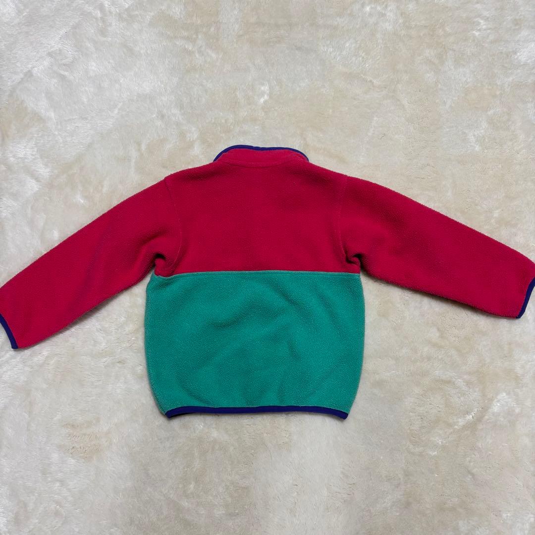 試着のみ✨パタゴニアシンチラスナップTフリース アウターキッズ　2T