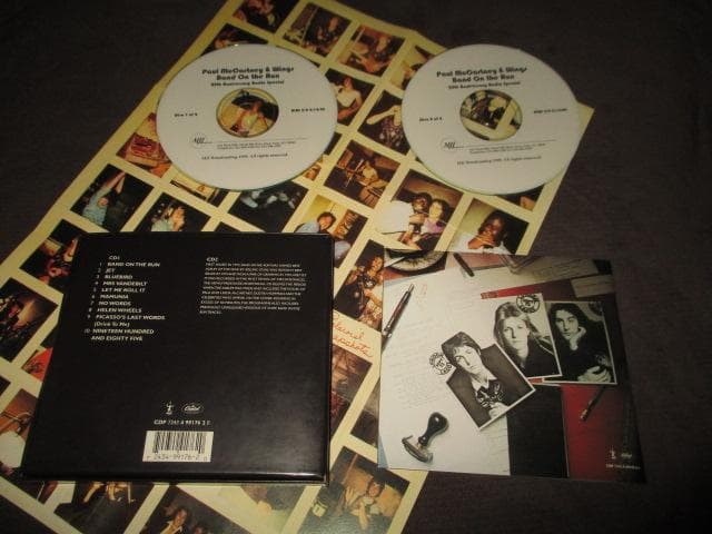 paul mccartney Band on the Run (RARE送料込）