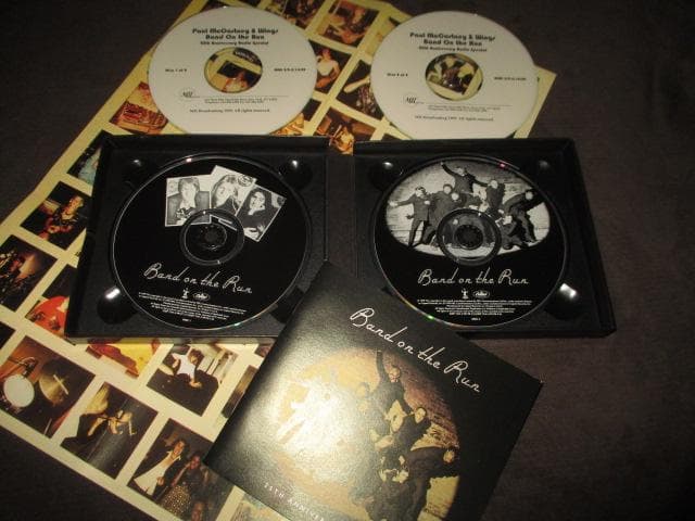 paul mccartney Band on the Run (RARE送料込）