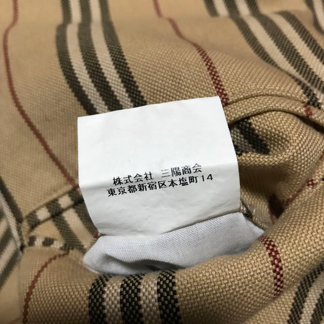 Burberryストライプ テーラードジャケット　　　⭐️SALE⭐️