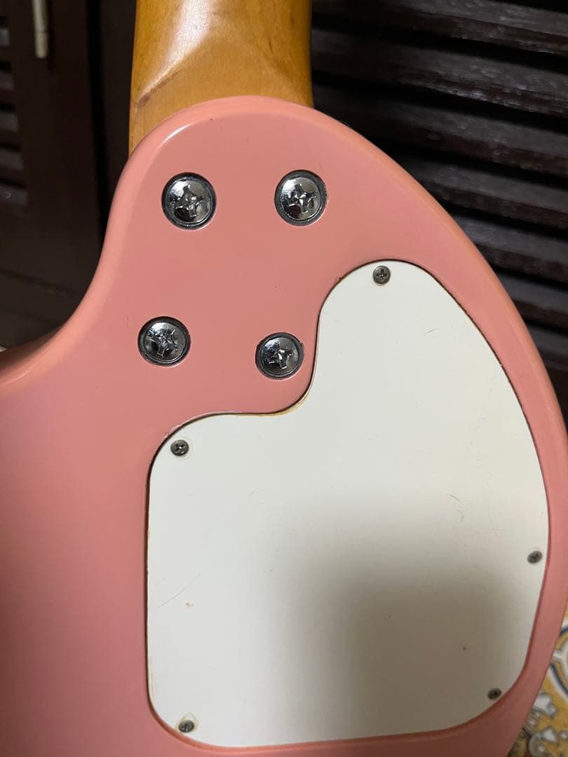 ぞうさん　ピンク　Fernandes zo-3 音出しオッケー