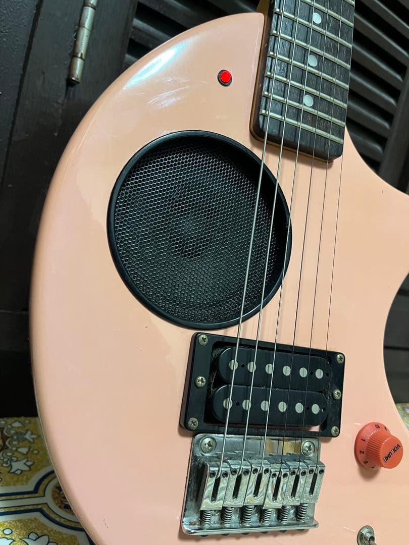ぞうさん　ピンク　Fernandes zo-3 音出しオッケー