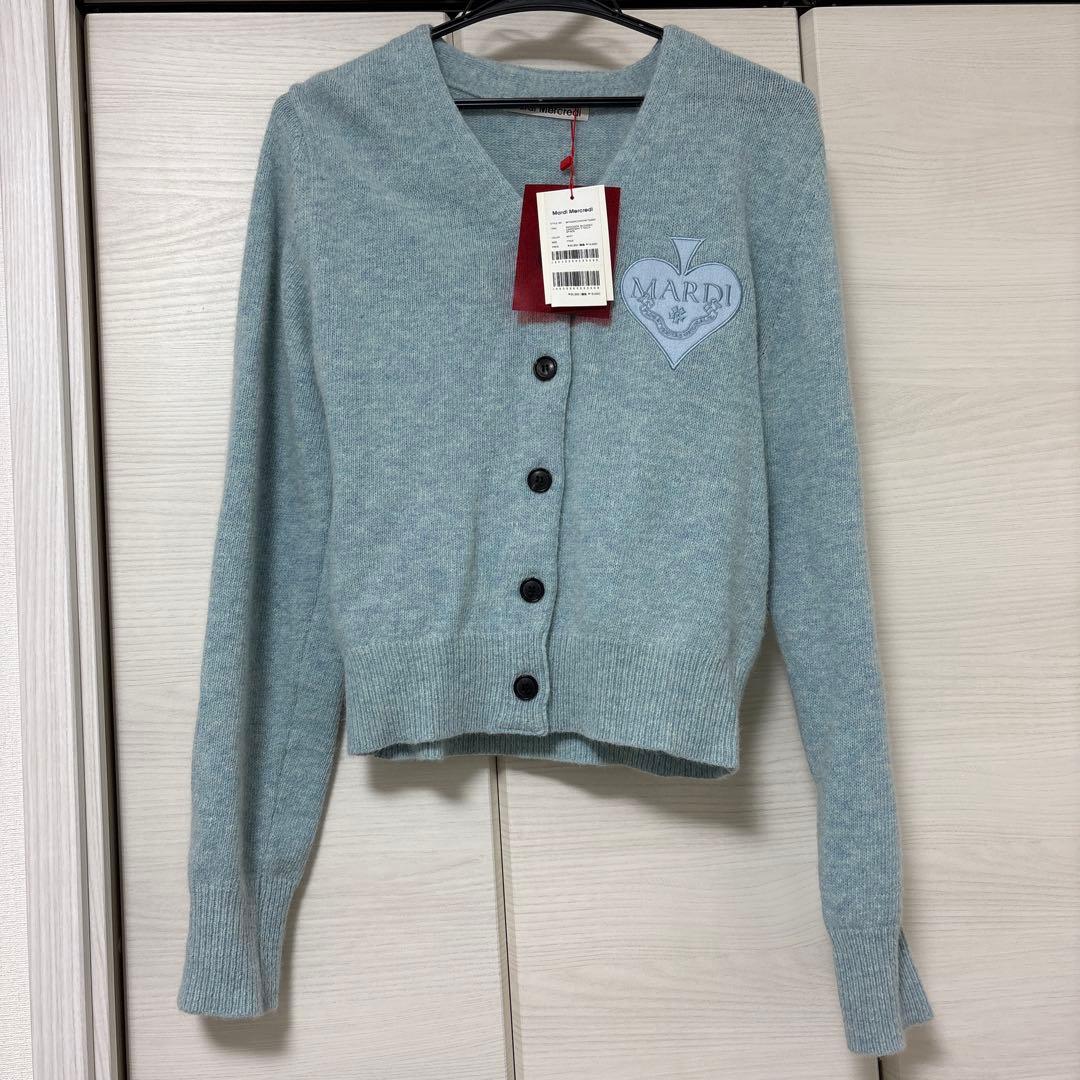 【新品未使用品】Mardi Mercredi SPADE カーディガン