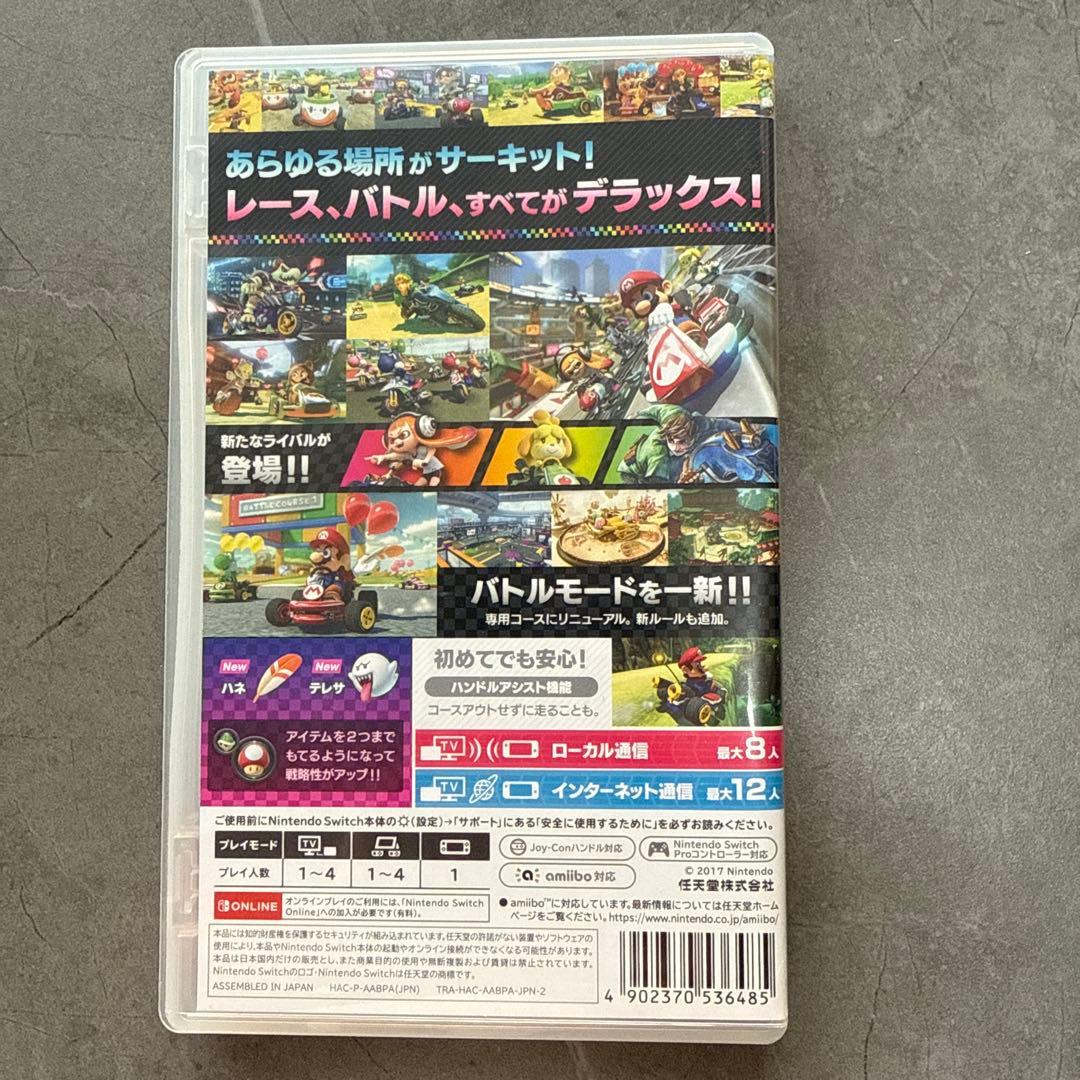 Switch　マリオカート8 Joy-Conハンドル２個　セット