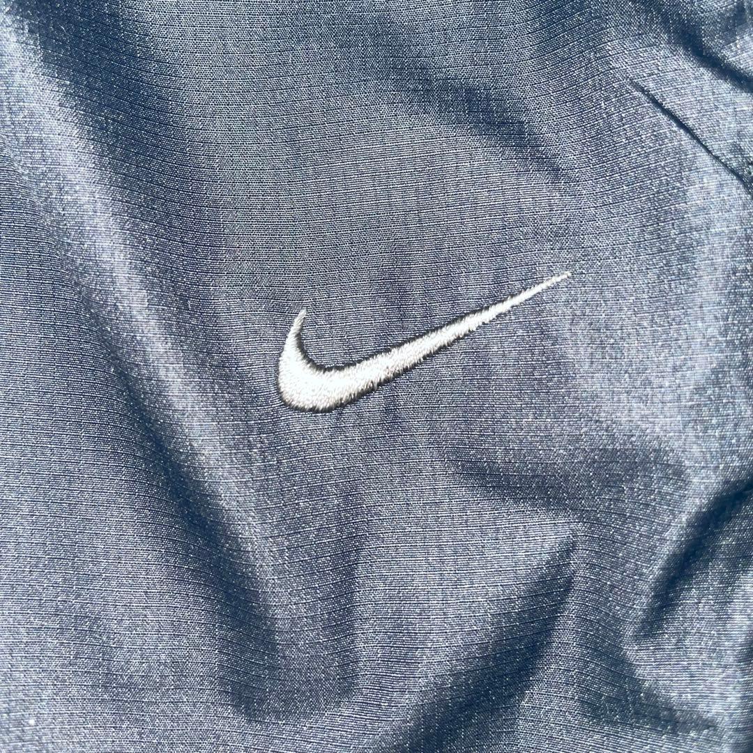 00s Nike ワイドギミックナイロンパンツ ドローコード y2k テック