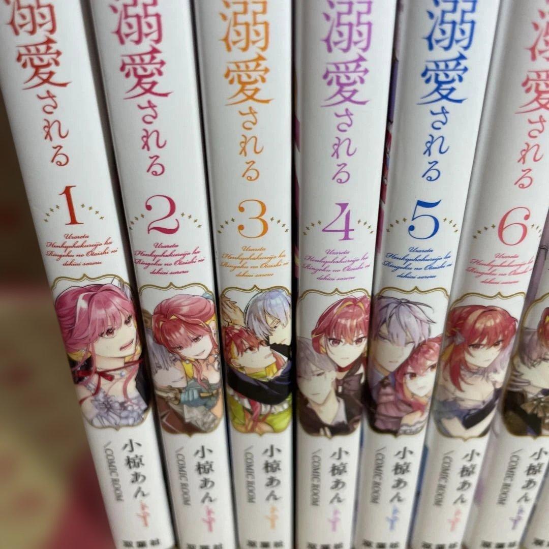 売られた辺境伯令嬢は隣国の王太子に溺愛される1〜11