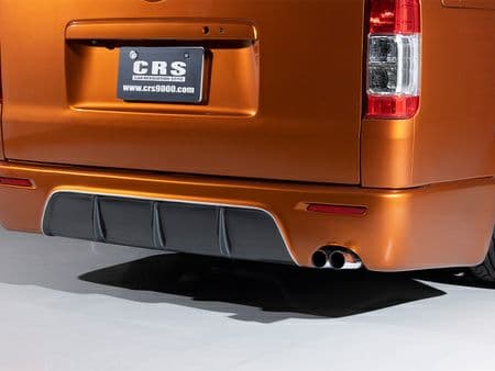 CRS essex デュアルストレートタイプ　マフラーカッター