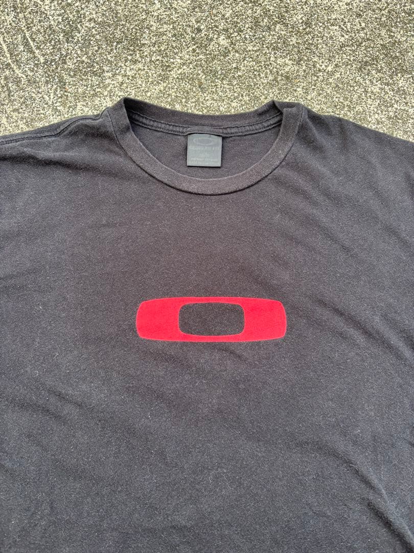 【古着】00s OAKLEY オークリー Tシャツ y2k 黒 archive