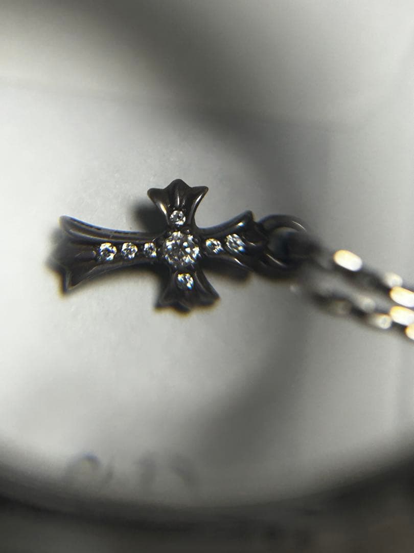 Chrome Hearts ベビーファットパヴェダイヤ