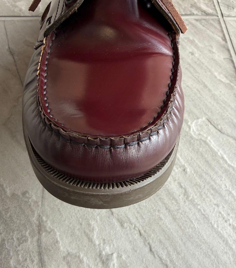 ＜Paraboot＞ シャイニー スリッパ　BARBADE/MARINE