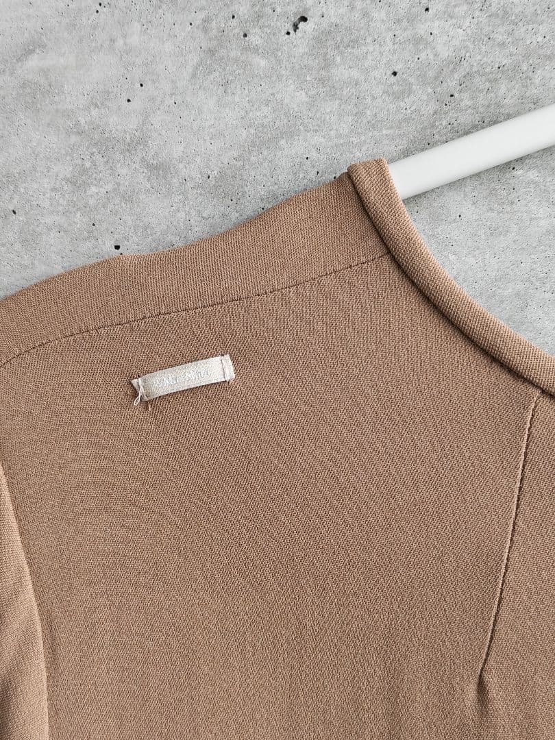 ​【S Max Mara 】エス マックスマーラ ワンピース ベージュ