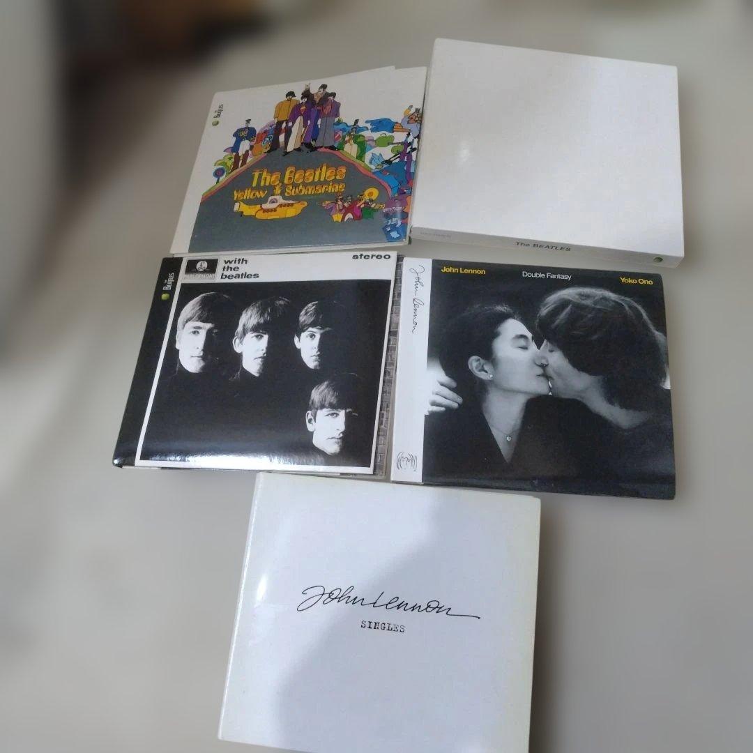 The Beatles 紙ジャケCD15枚+ジョン・レノン紙ジャケCD2枚セット