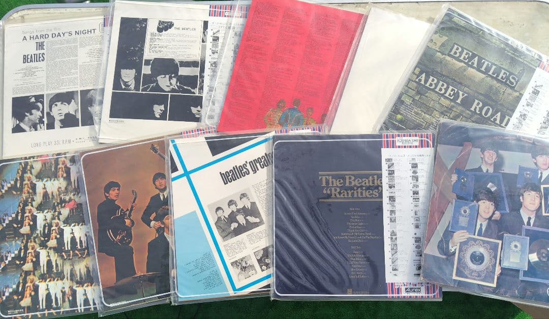 beatles/ビートルズ レコード LP盤 10枚 コレクション