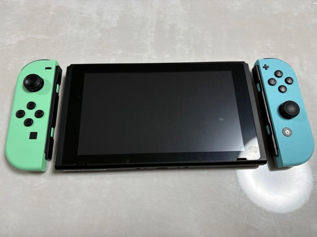 nintendo switch あつまれ どうぶつの森エディション※おまけ付き