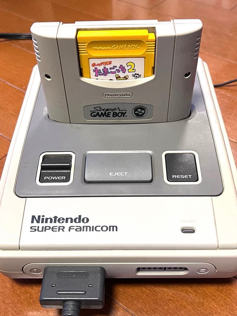 スーパーファミコン　すぐに遊べる本体セット　動作確認済　ソフト付き
