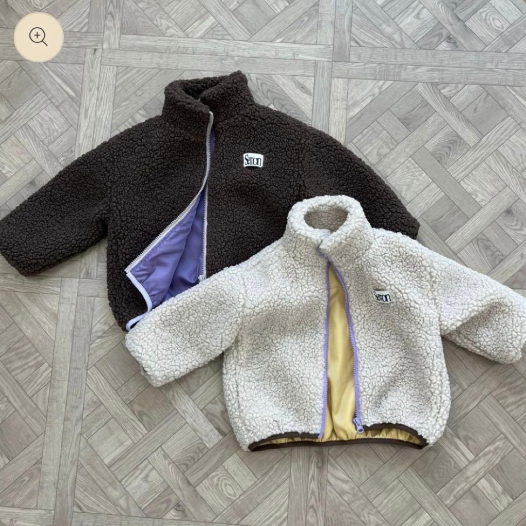 semoe apartment BOA BLOUSON ボアブルゾン