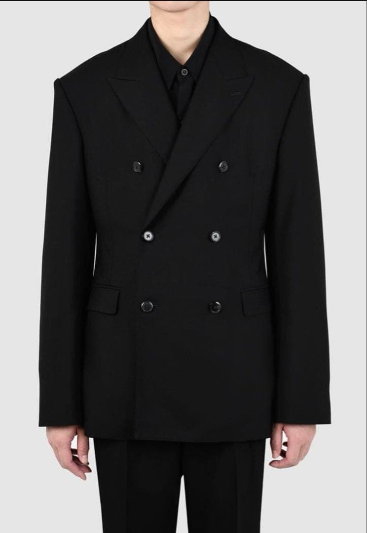 ジャケット・アウター ladmusician 22aw double breasted jacket