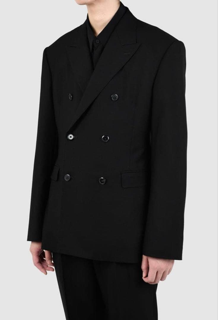 ジャケット・アウター ladmusician 22aw double breasted jacket