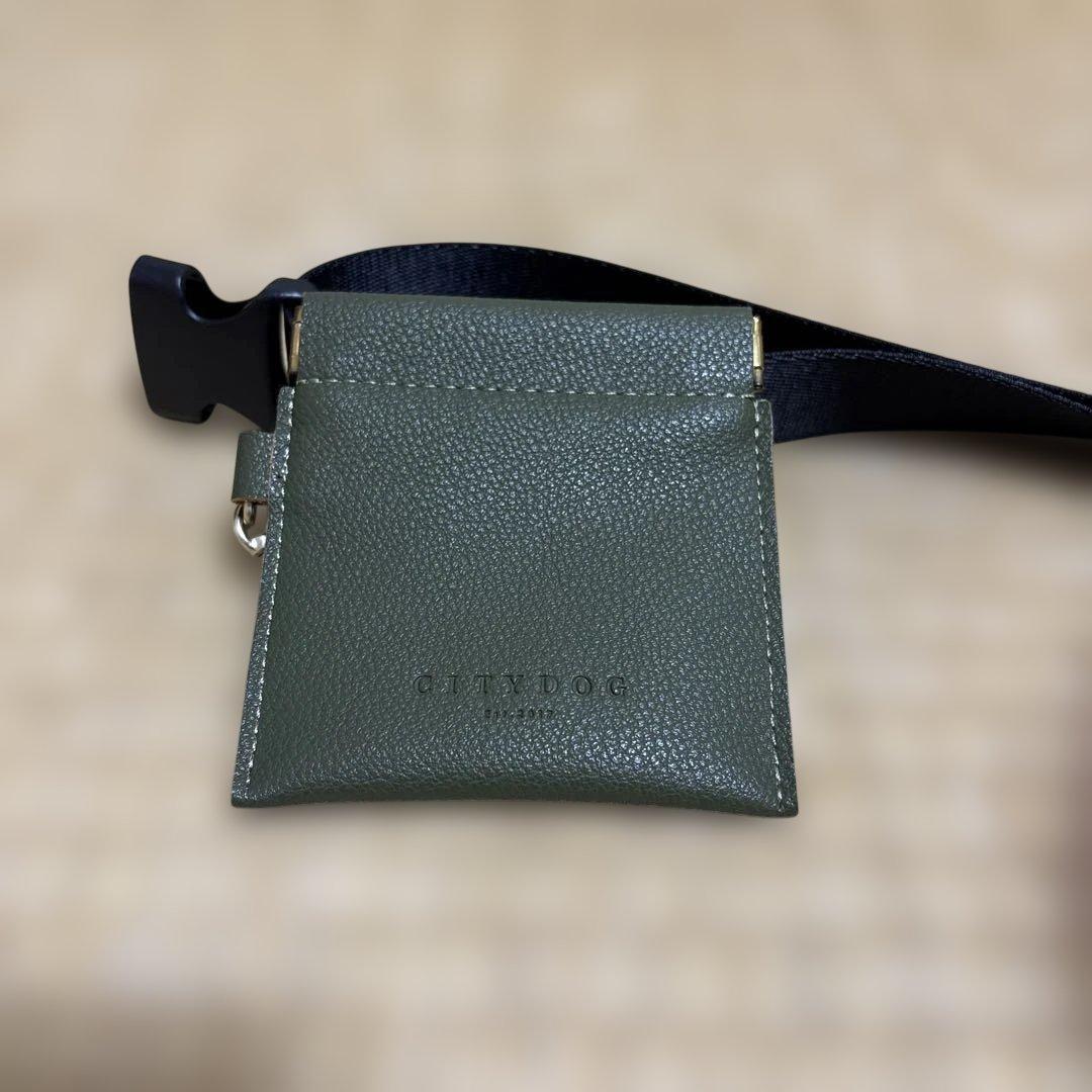 CITYDOG メッシュパネル ブラックリュック