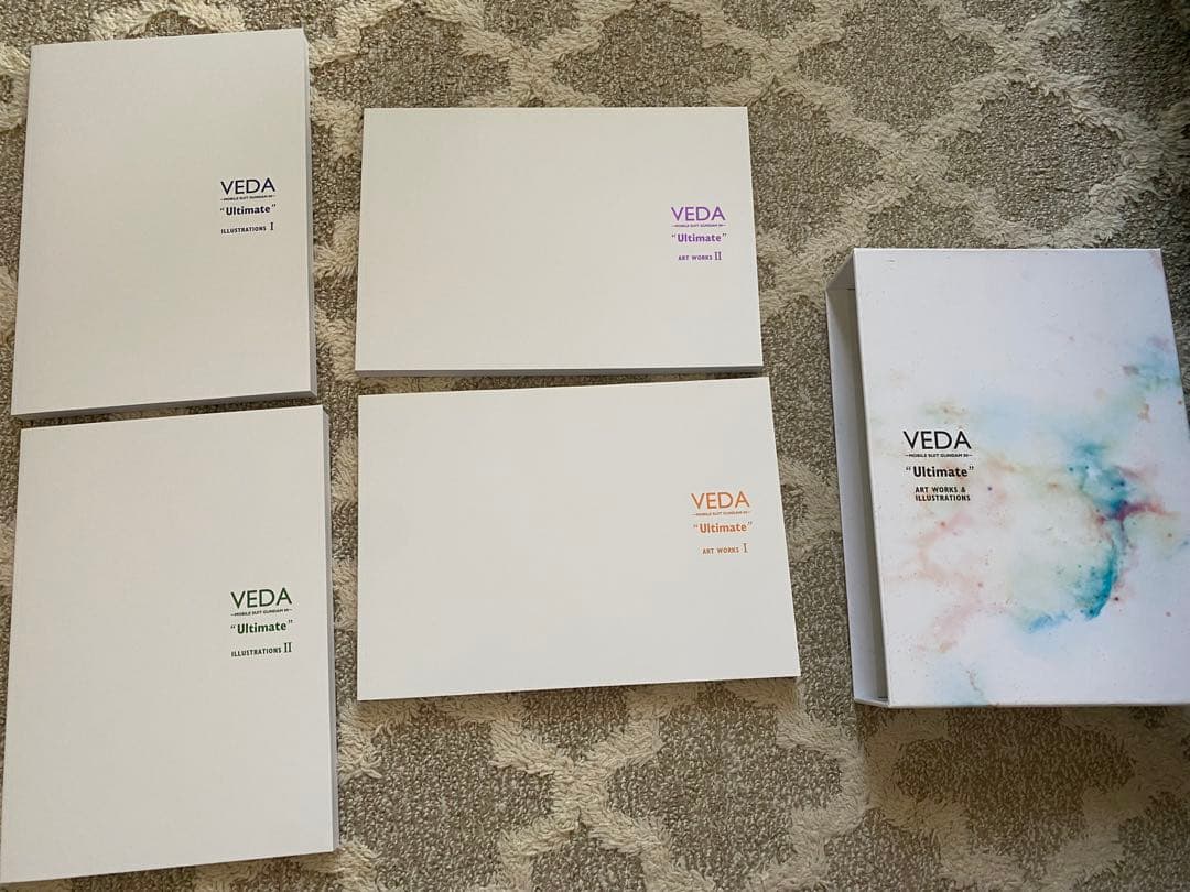 受注生産限定VEDA ガンダム00 ART WORKS