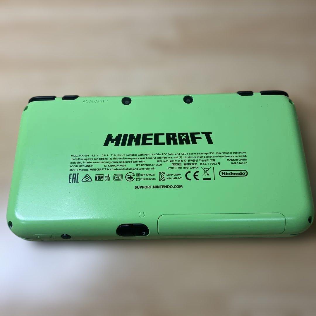 Nintendo 他ゲーム機本体 MINECRAFT NEWニンテンドー2DS…