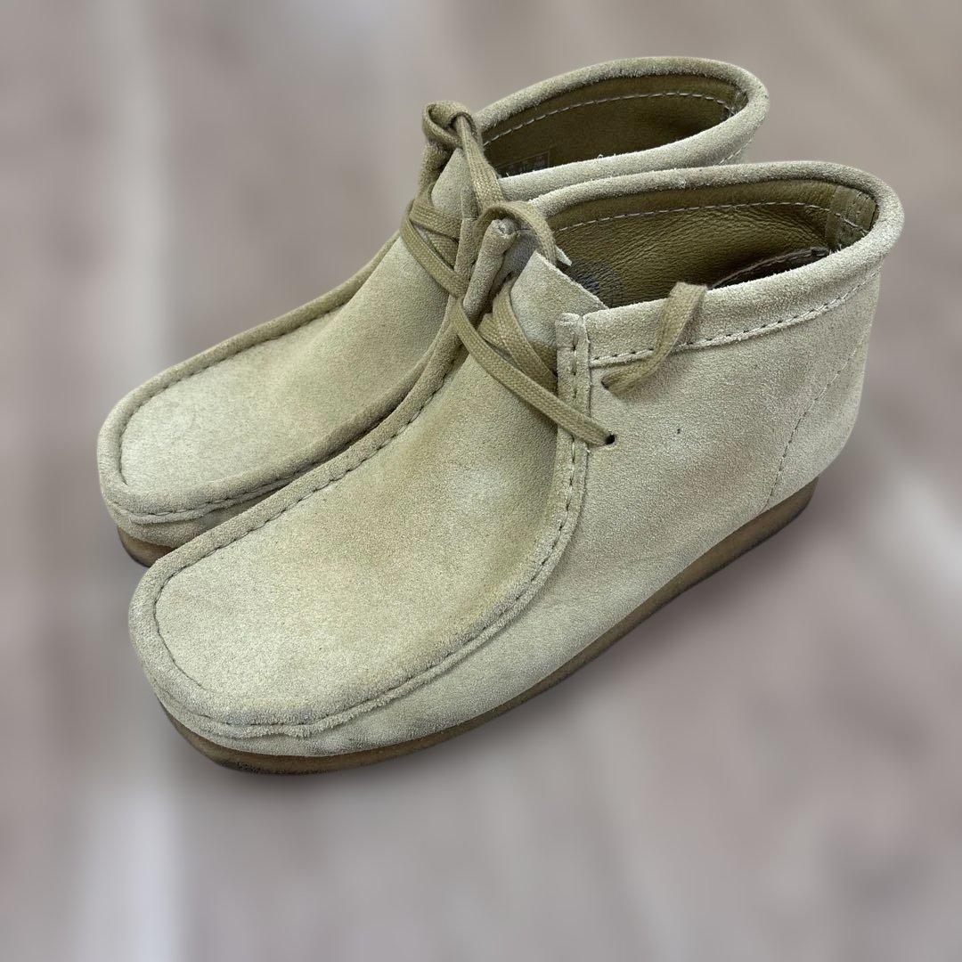Clarks（クラークス） ワラビーブーツ UK7.5 / US8.5 メンズ