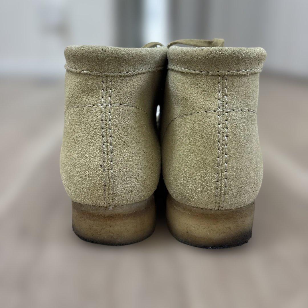 Clarks（クラークス） ワラビーブーツ UK7.5 / US8.5 メンズ