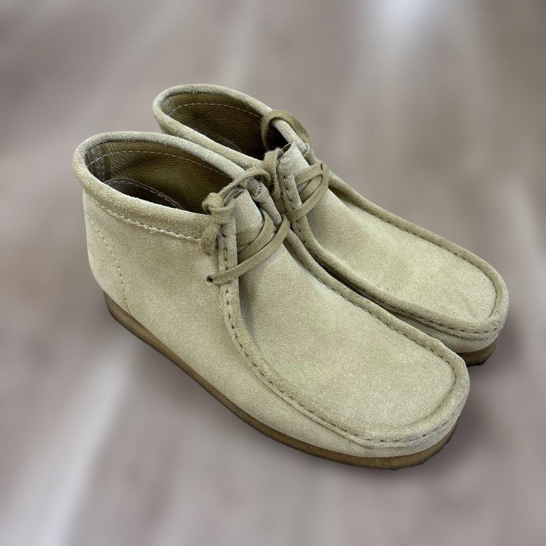 Clarks（クラークス） ワラビーブーツ UK7.5 / US8.5 メンズ