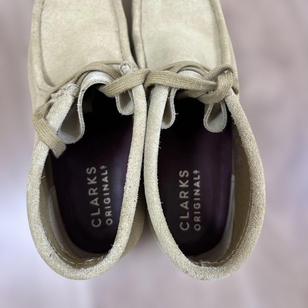 Clarks（クラークス） ワラビーブーツ UK7.5 / US8.5 メンズ