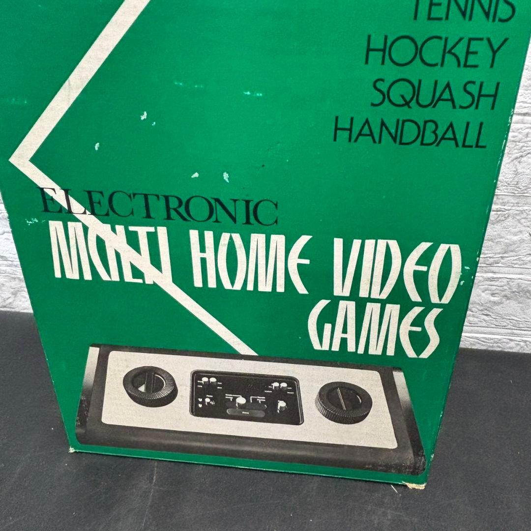 887ポンテニス系テレビゲーム機　1975年～1982年製　レトロ　ヴィンテージ
