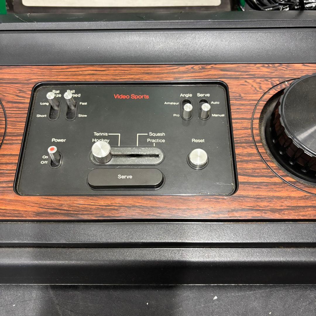 887ポンテニス系テレビゲーム機　1975年～1982年製　レトロ　ヴィンテージ