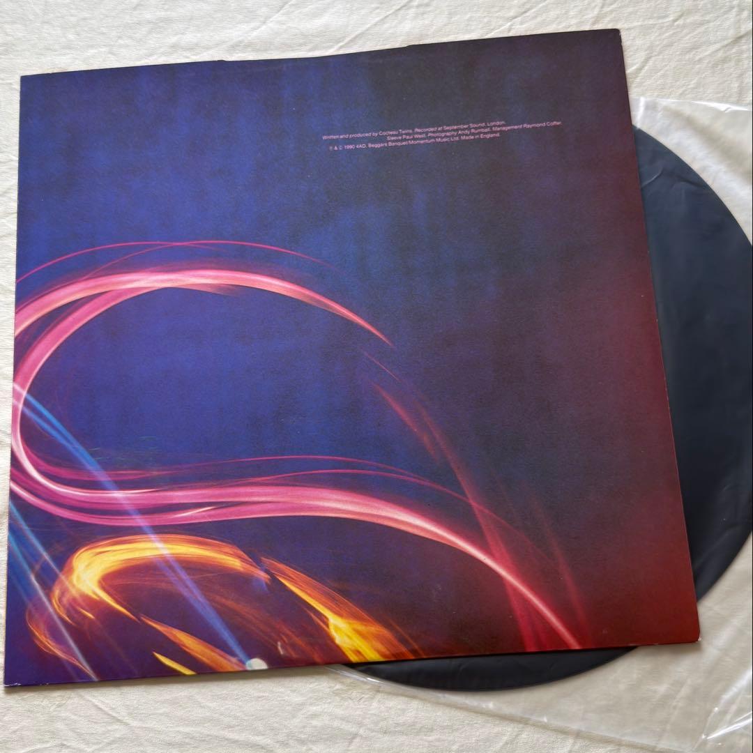 Cocteau Twins-Heaven or LasVegas UKオリジナル