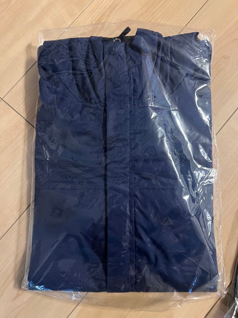 MIZUNO ネイビー レインウェア（XL）上