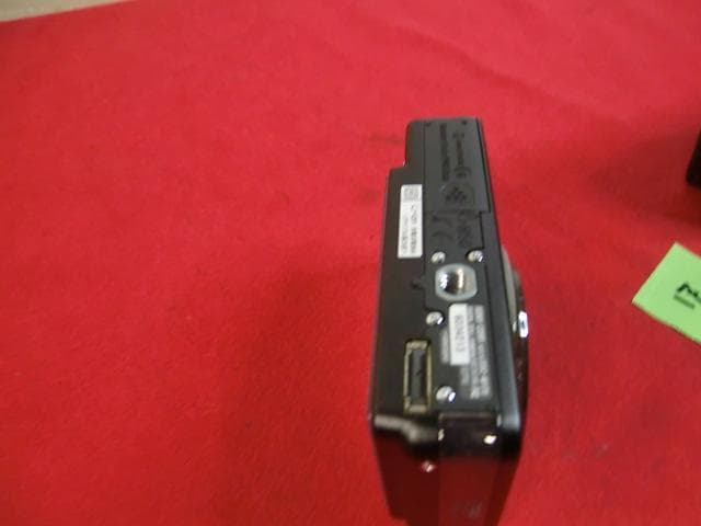 17：Sony Cyber-shot　DSC-W170　デジカメ　ジャンク