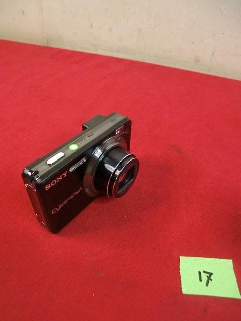 17：Sony Cyber-shot　DSC-W170　デジカメ　ジャンク