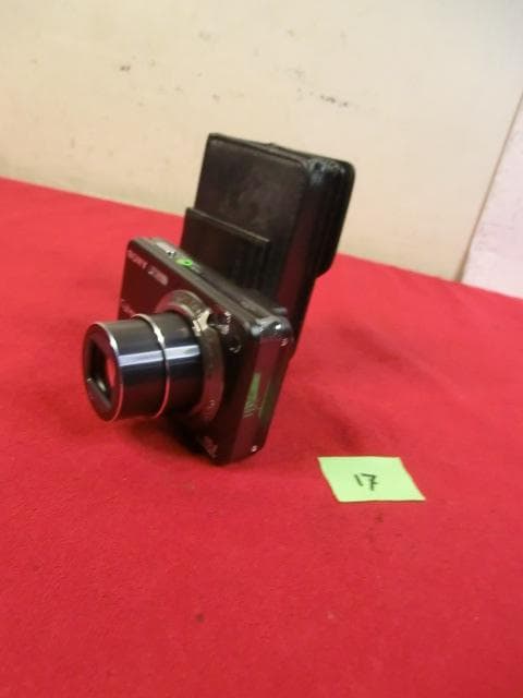 17：Sony Cyber-shot　DSC-W170　デジカメ　ジャンク
