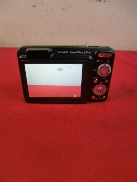 17：Sony Cyber-shot　DSC-W170　デジカメ　ジャンク