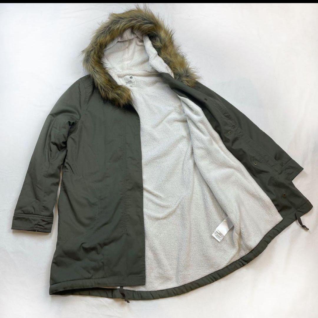 earth music&ecology モッズコート Lサイズ