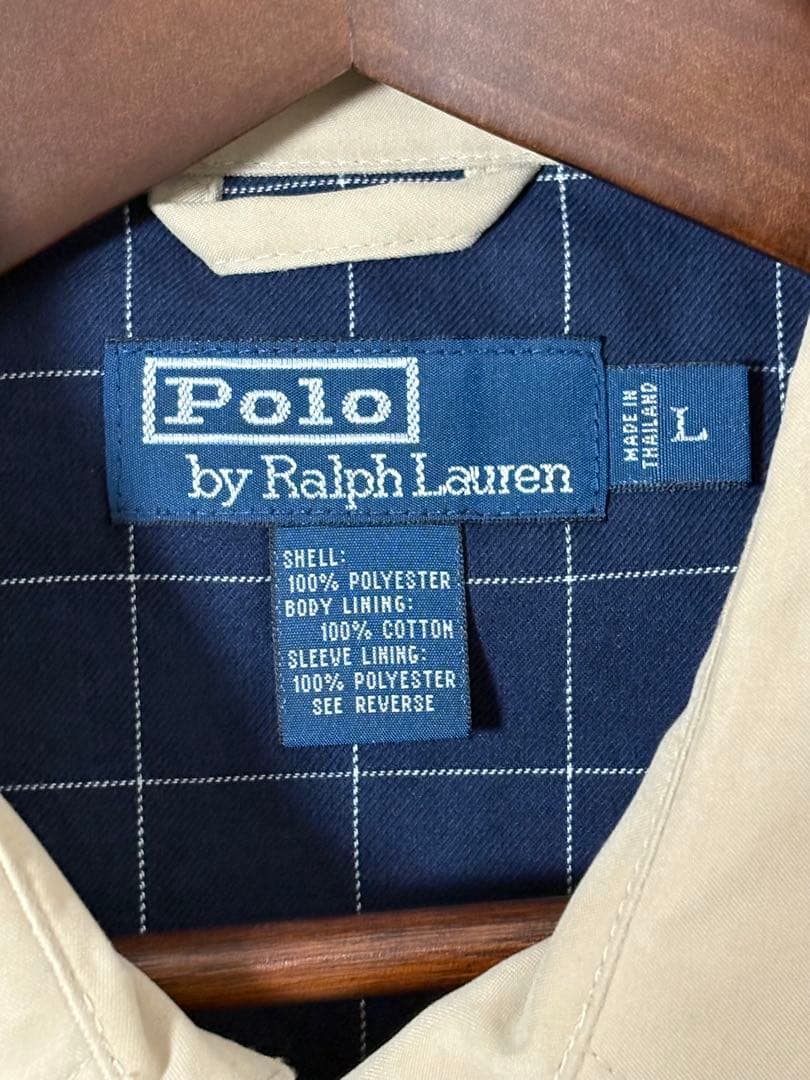 90s polo ralph lauren スイングトップ