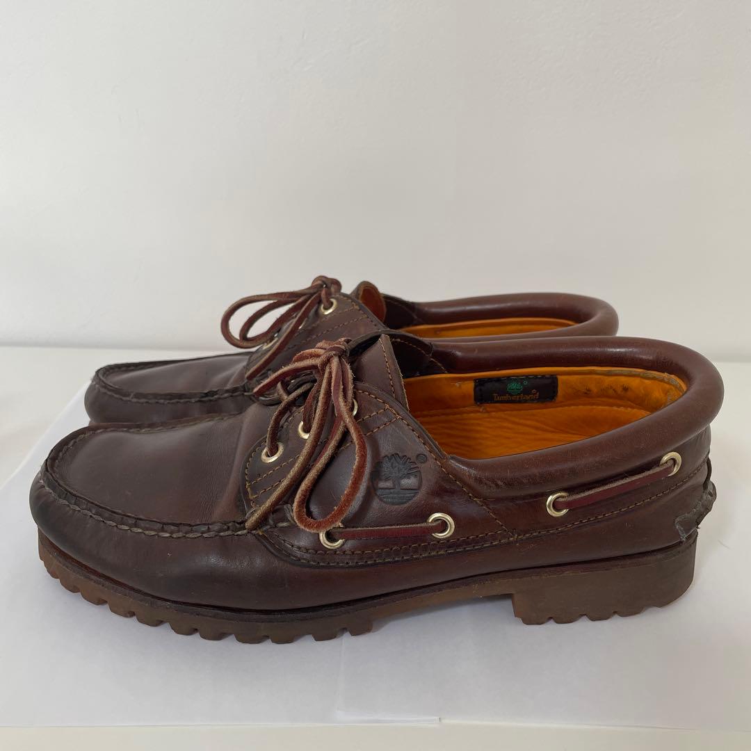 Timberland（ティンバーランド） スリーアイ クラシックラグ　28cm